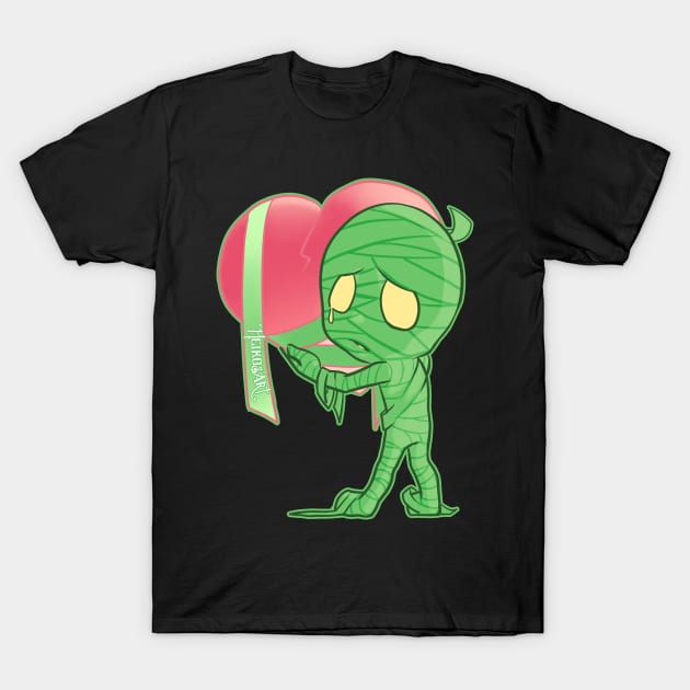 Amumu T-Shirt by MeikosArt